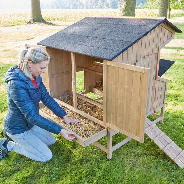 zooprinz Hühnerstall Happy Nest